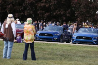 2024 Mustang Reveal Event